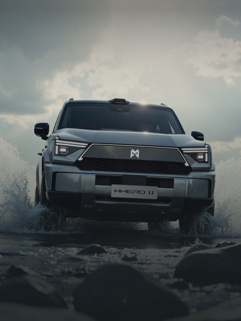 MHERO Intelligent All-Terrain Off-Road Chassis Technology